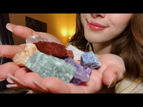 ASMR | Jezebel Treats You with Healing Crystals