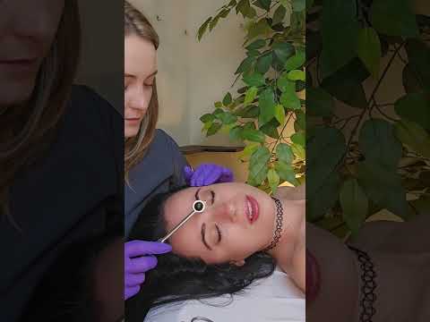 ASMR Face Tapping for Relaxation - Real Person #asmr to FALL ASLEEP FAST