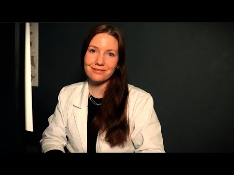 Checking You in at Your New Doctor | Vital Signs Exam | SOFT SPOKEN, Typing, Questions