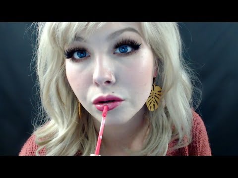 ASMR Lipgloss Application-Mouth Sounds-Lipgloss Collection 👄