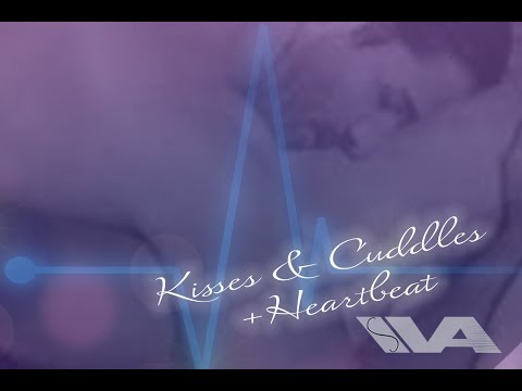 ASMR Kisses & Cuddles ~ Falling Asleep With You Girlfriend Roleplay (Pillow Talk)(Heartbeat)