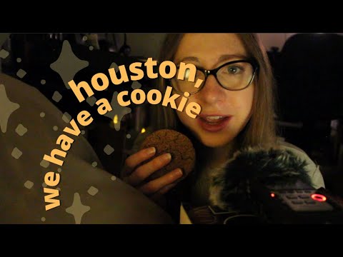 ASMR Wee Hours Retinue #4 with a COOKIE!