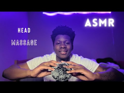 ASMR | Brain Massage and Head Scratching | Fast & Aggressive Mic Triggers