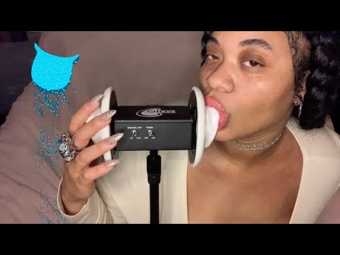ASMR 👅EAR Eating...CALM AND RELAXING
