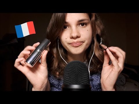 [ASMR Français] Bruits Relaxants avec des Pinceaux / Brosses & ANNONCE !