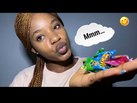 ASMR Relaxing Gum Chewing with Mmm Mouth Sounds 😋 Tingles ✨