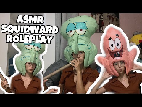 ASMR | Squidward Roleplay