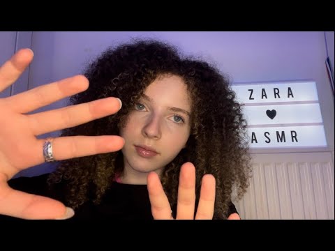 ASMR | Hand Movements & Mouth Sounds for Sleep 💤