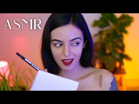 ASMR Asking You Really Personal, Juicy & Intimate Questions (Soft Spoken)
