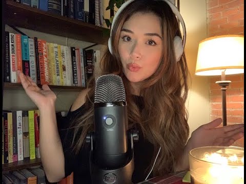 [ASMR] Whispering about my favorite books and authors!