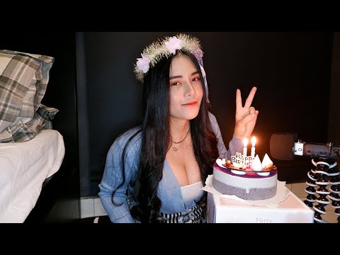 ASMR is my Birthday🎂 (real) - Just Me and You