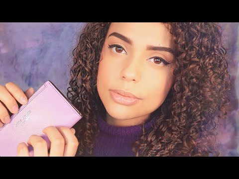 ASMR // Different Textured Tapping ~ Whispered ~