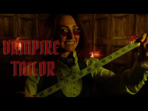 ASMR - Vampire Tailor