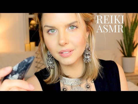 "Clearing Your Negative Self Talk"/Deep Energetic Cleansing/REIKI ASMR Soft Spoken Healing Session