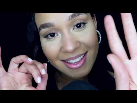 ASMR Repeating My Intro & Tingly Mic Scratching ♡