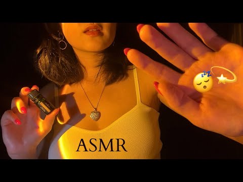 ASMR you will relax and fall asleep 🌚😴 (personal attention, hair brushing, head and face massage)