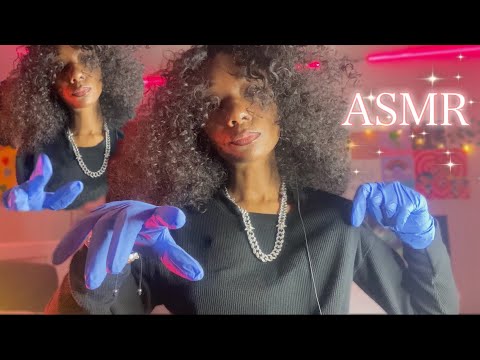 ASMR Satisfying Rubber Gloves Sounds 🧤🌟  (Scratching and Rubbing)     #asmr