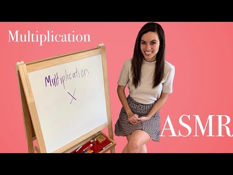 [ASMR] Multiplication Lesson