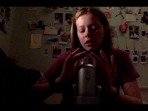 Asmr - gentle chat into the microphone