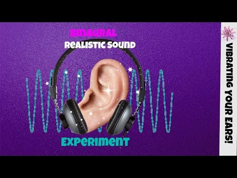 [ASMR] Realistic 3D Vibrating Your Ears W/ Whisper, Binaural.