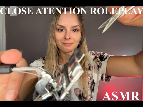 ASMR close attention with VISUALS for a deep sleep