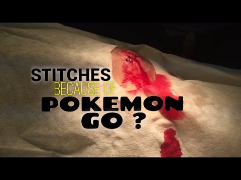 Vlog - Pokemon GO Causes Friend STITCHES! FULL SURGERY (Severe Blood Warning)