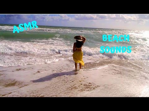 ASMR Beach Sounds!!! (Request)