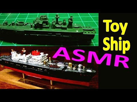 ASMR - Toy Ship Rescue - ASMR