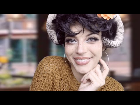 ASMR | A Date With A Satyr (Soft Spoken, Heavy Accent, Writing)