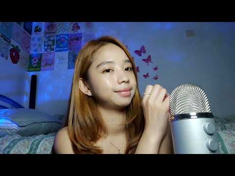 ASMR gf taking care of you ❤ (roleplay w/ layered sounds) ASMR INDONESIA