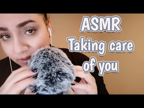 [ASMR] Personal Attention | Fluffy Head Message and Positive Affirmations | 1K CELEBRATION PART II