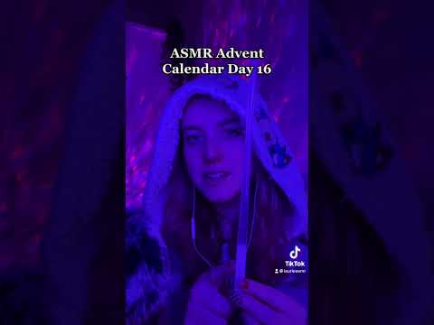 ASMR | Advent Calendar Day 16 #shorts