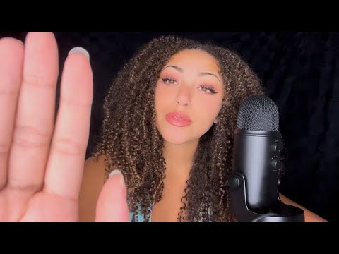 ASMR | Spit Painting YOUR FACE (Intense Mouth Sounds)