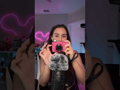 taking a photo of you ASMR 📸