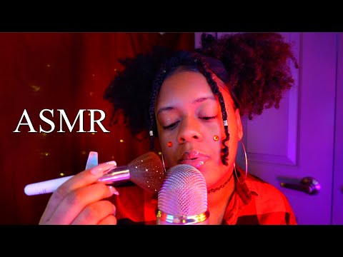 ASMR - ✨MOUTH SOUNDS ✨ (SK, TK..💕) + EXTRA TRIGGERS FOR SLEEP ♡