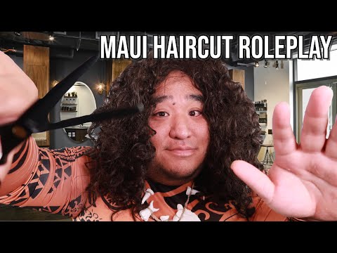 Maui Gives You a Haircut (Personal Attention ASMR) ✂️