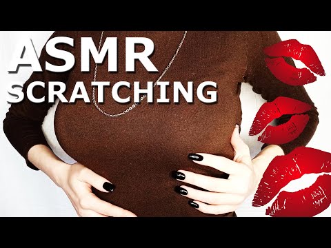 ASMR Scratching , Mouth Sounds and kisses | Relax Sounds no Talking