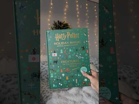 Which day is your favourite? #asmr #adventcalendar #harrypotter