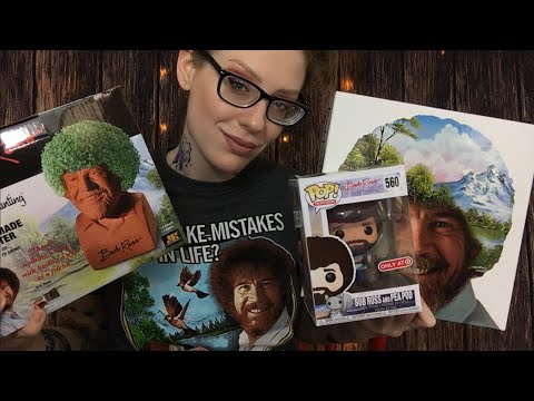 ASMR DEDICATION TO THE GODFATHER OF OUR ASMR COMMUNITY | Tingly Trigger Items & Fun Facts
