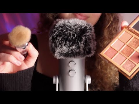 ASMR Doing Your Makeup | Gentle & Fun Personal Attention