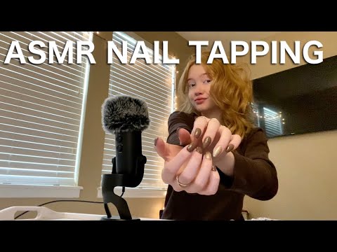 ASMR nail tapping