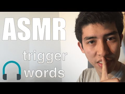 ASMR 👄Trigger Words 👄 Sleep, Tingles, sk sk + Mouth Sounds