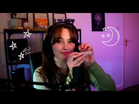 ASMR slow & fast tapping on random objects