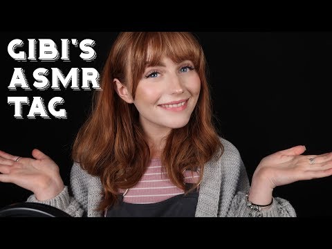 The ASMR Tag {25 Question CHALLENGE}