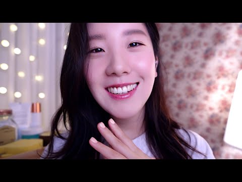 ASMR Deluxe Spa Facial Treatment in Rainy Day 🌼 비 오는 날, 풀코스 페이셜 스파샵 : )