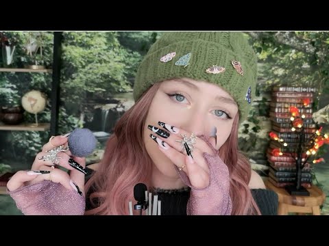 (asmr podcast) doing your makeup