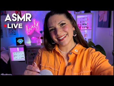 ASMR LIVE ♡ zusammen entspannen