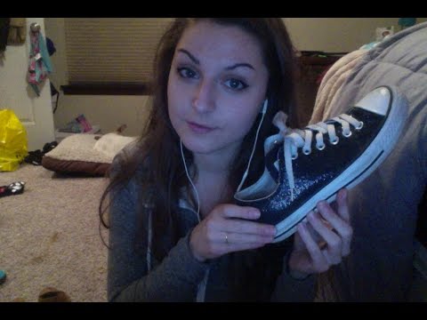 Fabric Noises and Shoe Collection ASMR