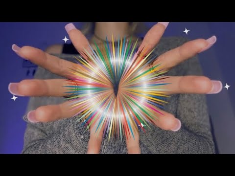 ASMR - Incredibly Hypnotizing Hand Movements with Layered Inaudible Whisper