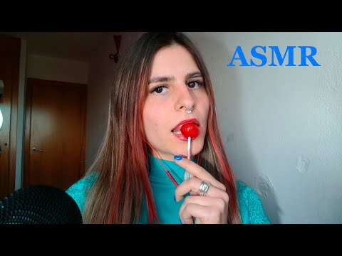 ASMR - CHUPETÍN - NO TALKING 🍭👅💤